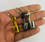 Piston Design Metal Keychain Car Styling JDM Keychain Piston Key Ring Metal Key chain Pendant Ring