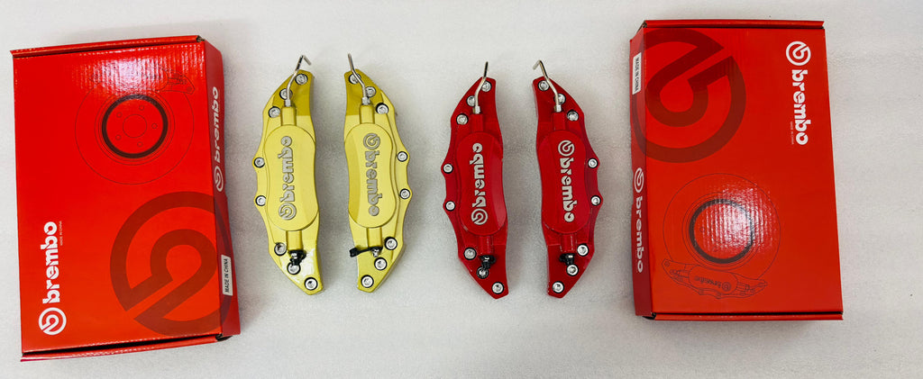 2pcs Car Aluminum Endless Brake Caliper Protector Cover for Wheel Hub