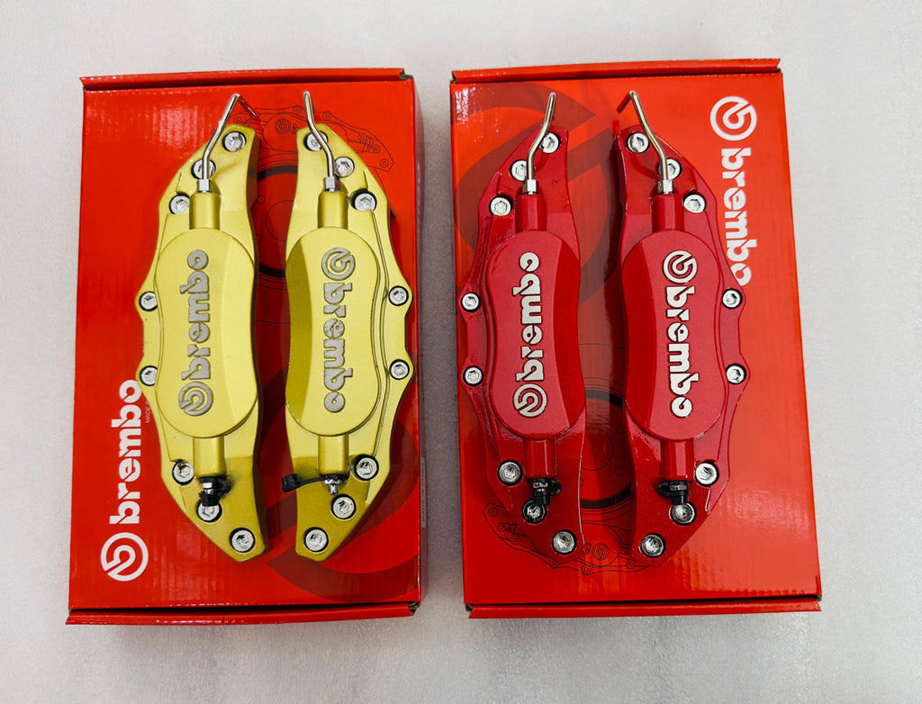 2pcs Car Aluminum Endless Brake Caliper Protector Cover for Wheel Hub