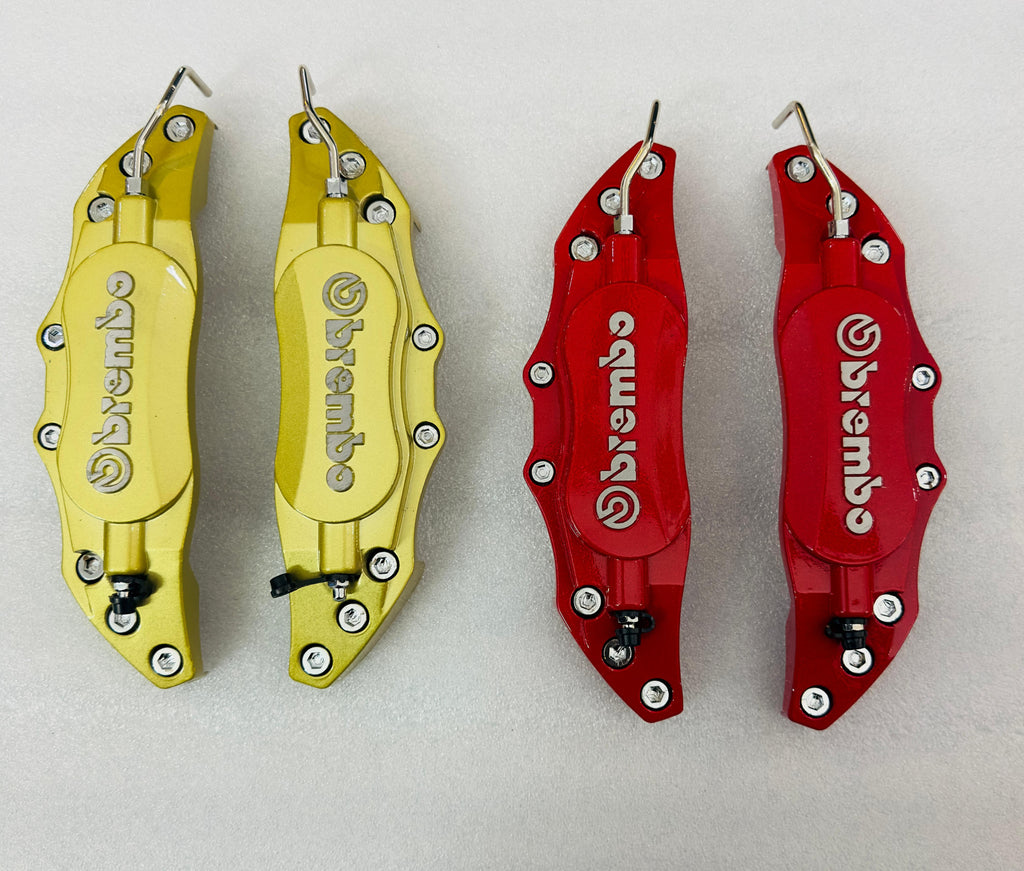 2pcs Car Aluminum Endless Brake Caliper Protector Cover for Wheel Hub