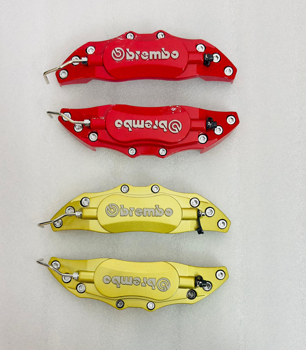 2pcs Car Aluminum Endless Brake Caliper Protector Cover for Wheel Hub