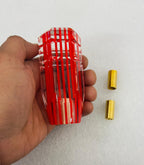 10cm Lining Bubble Gear Shift Knob Stick Shifter Crystal Acrylic Car Shift Knob Gear Stick Novelty Shifter Knobs Gradient Cool Shift Head Adjustable Lining Bubble 1 Piece