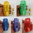 10cm Lining Bubble Gear Shift Knob Stick Shifter Crystal Acrylic Car Shift Knob Gear Stick Novelty Shifter Knobs Gradient Cool Shift Head Adjustable Lining Bubble 1 Piece