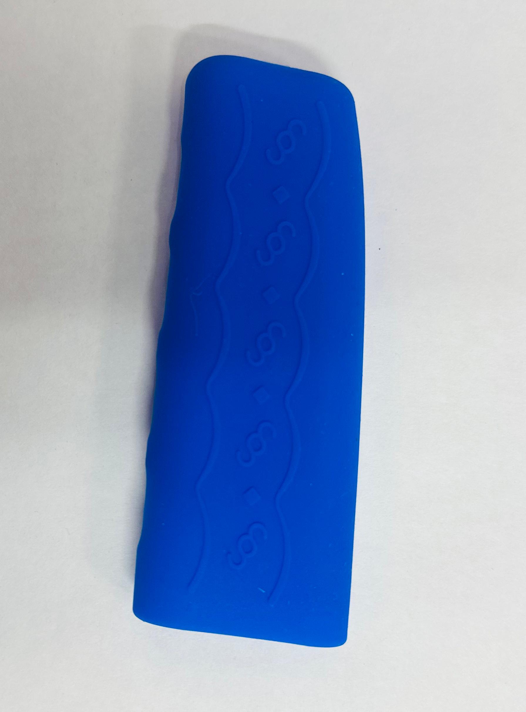 Blue Silicone Car Handbrake Cover, Anti-slip Hand Brake Cover Wear-resistant Car Hand Brake Cover Car Accessories-1Piece