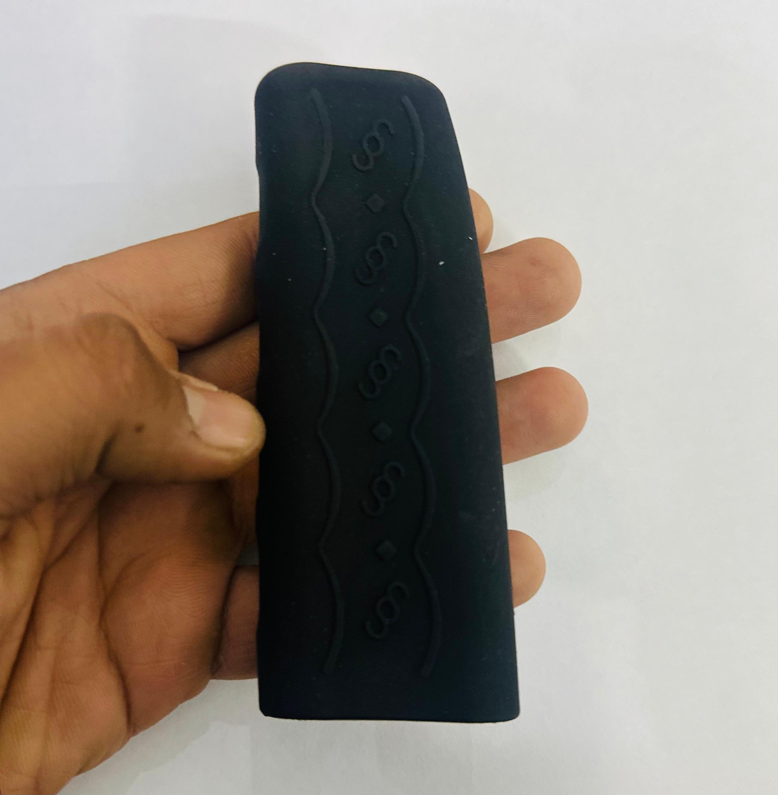 Black Silicone Car Hand Brake Cover Anti-slip Hand Brake Lever Cover Wear-resistant Universal Car Hand Brake Cover Car Accessories 1PC.
