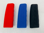 Silicone Car Handbrake Cover Anti-slip Hand Brake Cover Wear-resistant Hand Brake Protector Wave Shaped Auto Interior Accessories