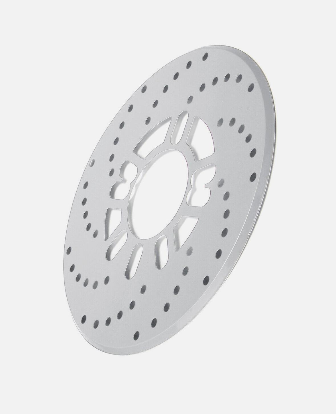 SILVER DISC PLATE ALLOY Disc Brake Cover Car Retrofit Protector Adapter Aluminum Auto Car Wheel Decorative Brakes