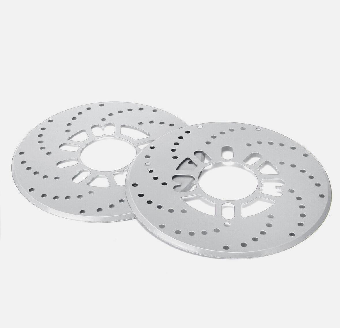 SILVER DISC PLATE ALLOY Disc Brake Cover Car Retrofit Protector Adapter Aluminum Auto Car Wheel Decorative Brakes