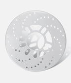 DISC PLATE ALLOY Disc Brake Cover Car Retrofit Protector Adapter Aluminum Auto Car Wheel Decorative Brakes