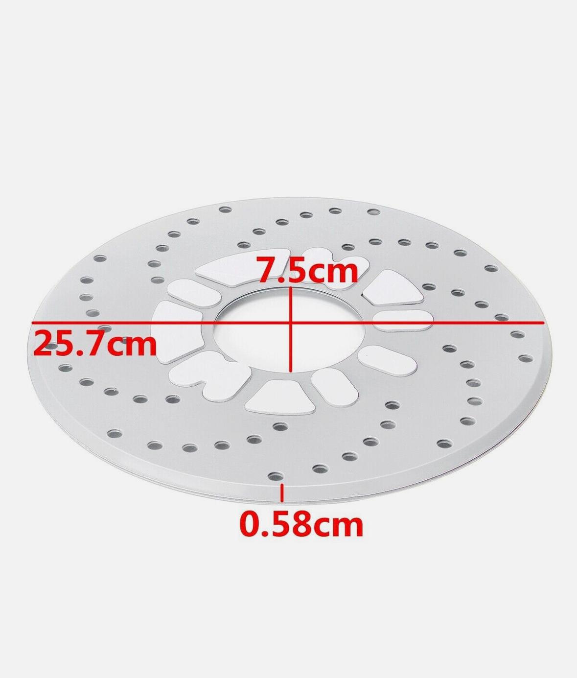 SILVER DISC PLATE ALLOY Disc Brake Cover Car Retrofit Protector Adapter Aluminum Auto Car Wheel Decorative Brakes
