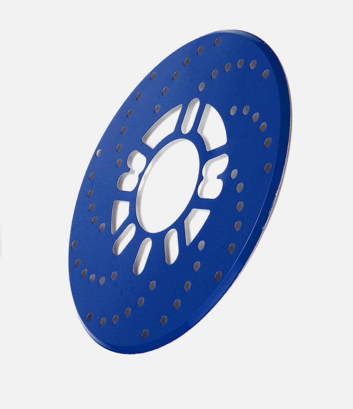 BLUE DISC PLATE ALLOY Disc Brake Cover Car Retrofit Protector Adapter Aluminum Auto Car Wheel Decorative Brakes&nbsp;
