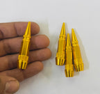 Long Impale Spiked Valve Caps Stem,Air Caps Aluminum Alloy Cool Tire Valve Caps for Cars,SUVs Trucks Bicycles and Motorcycles Tyre Valve