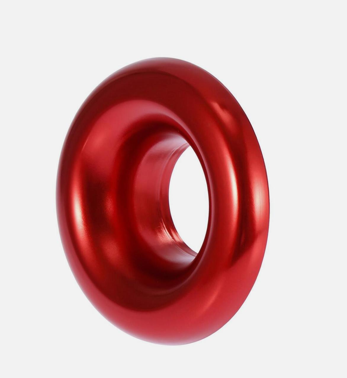 Cold Air Compressor Velocity Stack Turbo Inlet Horn Kit Aluminum Alloy Short Cold Air Engine Intake Speed Flow Turbo Horn Stack (RED COLD AIR COMPRESSOR)