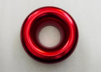 Cold Air Compressor Velocity Stack Turbo Inlet Horn Kit Aluminum Alloy Short Cold Air Engine Intake Speed Flow Turbo Horn Stack (RED COLD AIR COMPRESSOR)