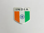 Flag Metal Sticker Flag (5cmx8cm) 3D Metal Flag Logo Logo, Car Emblem 3D Badge Auto Racing Sport Sticker Decal Decorative Acessory Metal Sticker