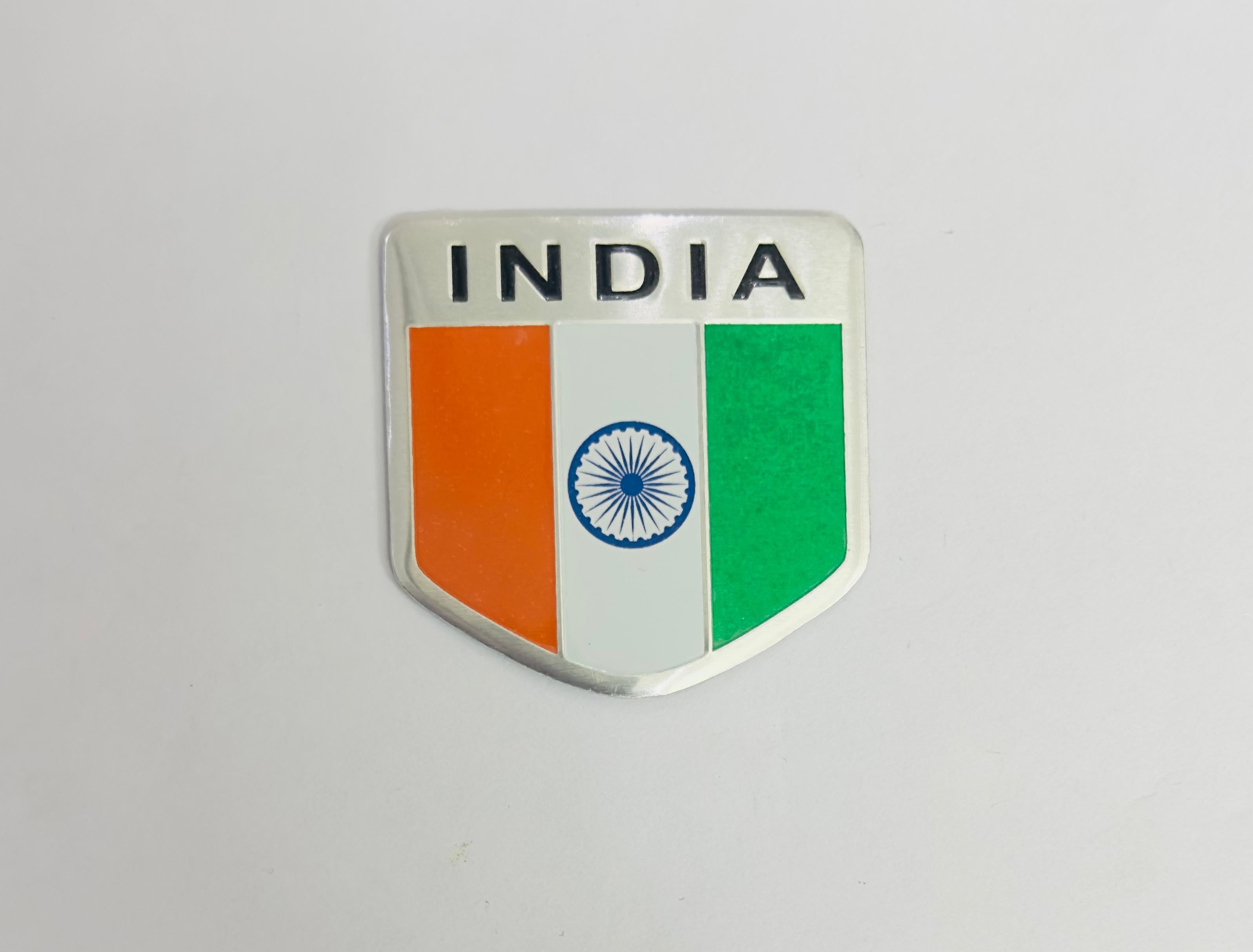 Flag Metal Sticker Flag (5cmx8cm) 3D Metal Flag Logo Logo, Car Emblem 3D Badge Auto Racing Sport Sticker Decal Decorative Acessory Metal Sticker