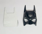 Full Black Batman 3D Badge Emblem for Matte 8cmx4cm Self-Adhesive Non-Rusting Sticker Plated Decal Waterproof Fender Logo Universal Logo-1 Piece