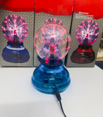 Car LED Plasma Magic Ball Electrostatic Lights Lamp Crystal Lighting Plasma Dream Ball Lamp Universal