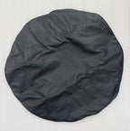 Soft Rear Plan Black Spare Wheel Stepney Cover 16 Inch 17 Inch Gypsy Tyre Tire Cover Universal Fit for All Vehicles 1PC Spare Tire Tyre Cover 4X4 Car Tire Tyre Protector Accessories.