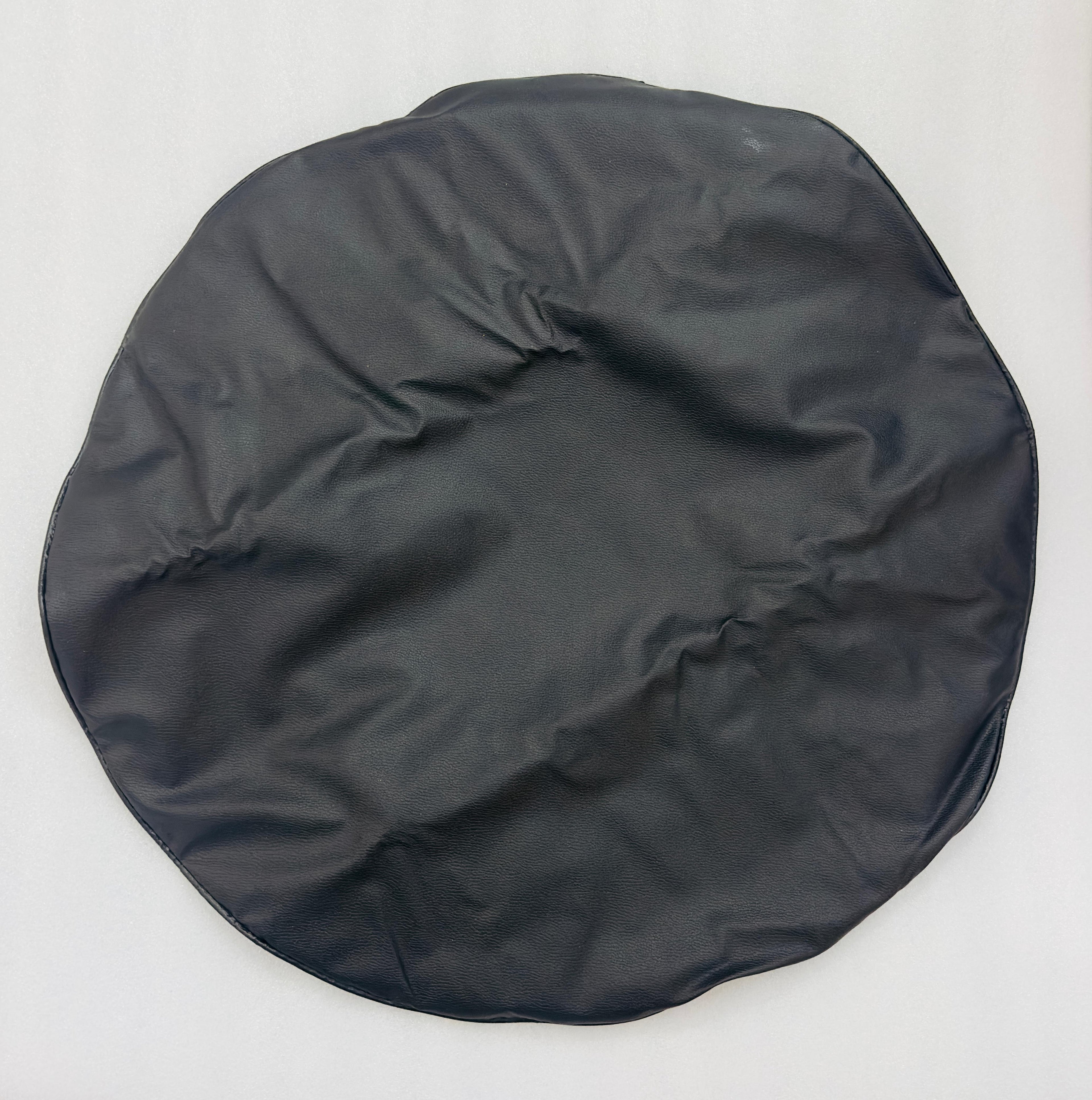 Soft Rear Plan Black Spare Wheel Stepney Cover 16 Inch 17 Inch Gypsy Tyre Tire Cover Universal Fit for All Vehicles 1PC Spare Tire Tyre Cover 4X4 Car Tire Tyre Protector Accessories.
