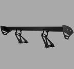 GT Big SPOIILER Single Rearr GT Wing 44" Lightweight Spoilerr Rear Car Rear Wing Spoiler Single-Deck Aluminum Spoiiler Wiing Spoilerr 1 Piece
