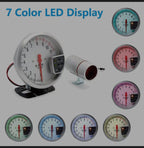 RPM Tiger RPM Meter Speedometer Tacho Gauge Speedometer