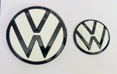 Front End Badge Emblem 3D Badge Auto Racing Sport Sticker for VW Virtus Grand Tourer Decal Logo for Car Decorations