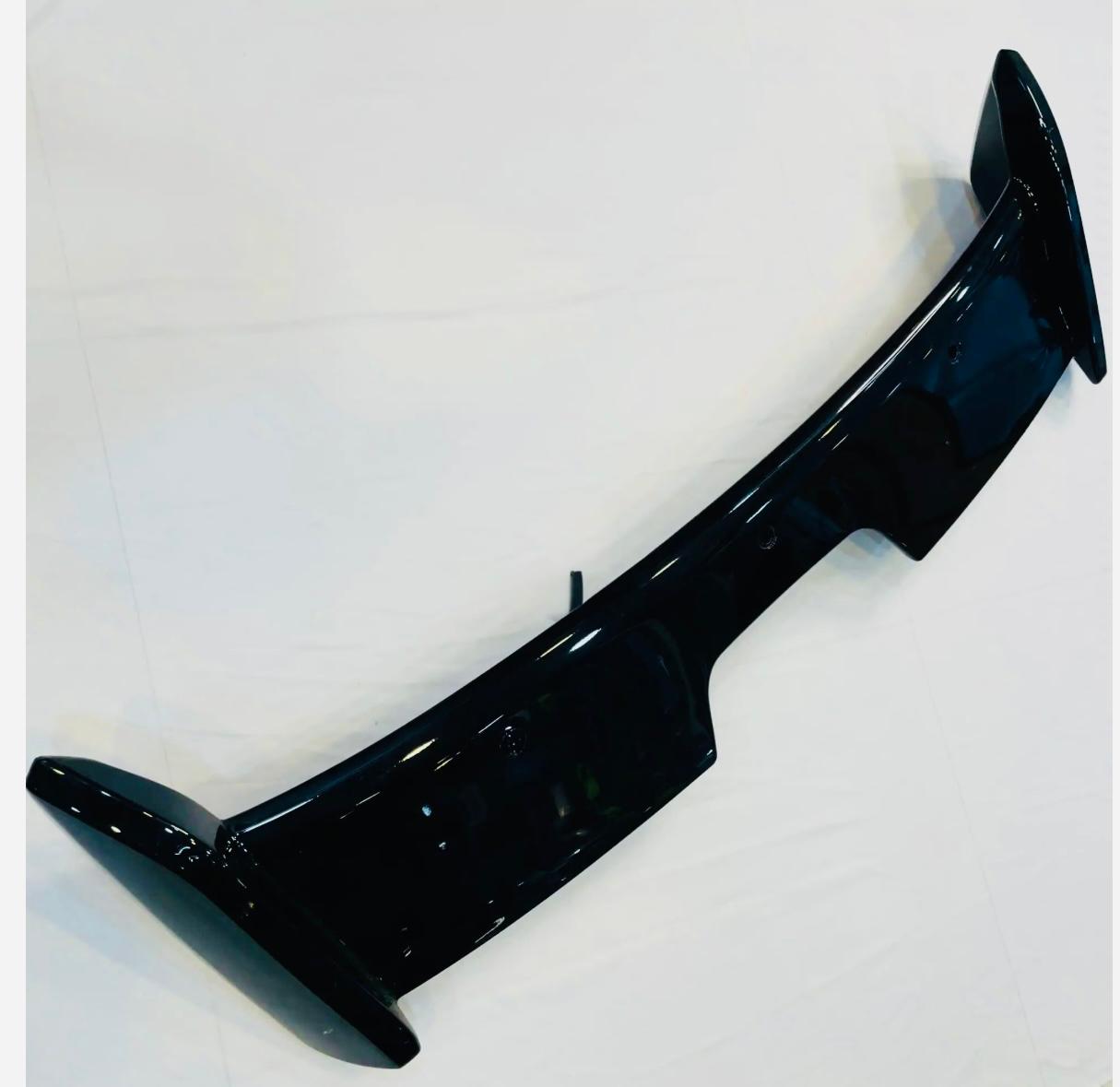 Baleno Fronx Monster Spoiller Rear Spoiller ABS Racing Spoiller Wiing Car Spoiller Wings Rear Roof Trunk Lid Exterior Tuning Accessories Parts SUV Monster Decorative Spoiller Auto Accessories