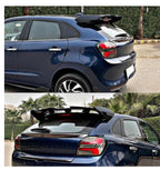 Baleno Fronx Monster Spoiller Rear Spoiller ABS Racing Spoiller Wiing Car Spoiller Wings Rear Roof Trunk Lid Exterior Tuning Accessories Parts SUV Monster Decorative Spoiller Auto Accessories