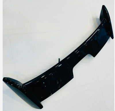 Baleno Fronx Monster Spoiller Rear Spoiller ABS Racing Spoiller Wiing Car Spoiller Wings Rear Roof Trunk Lid Exterior Tuning Accessories Parts SUV Monster Decorative Spoiller Auto Accessories