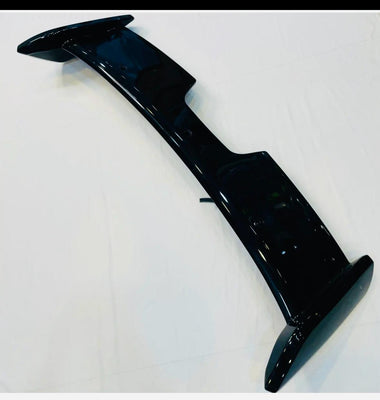 Baleno Fronx Monster Spoiller Rear Spoiller ABS Racing Spoiller Wiing Car Spoiller Wings Rear Roof Trunk Lid Exterior Tuning Accessories Parts SUV Monster Decorative Spoiller Auto Accessories