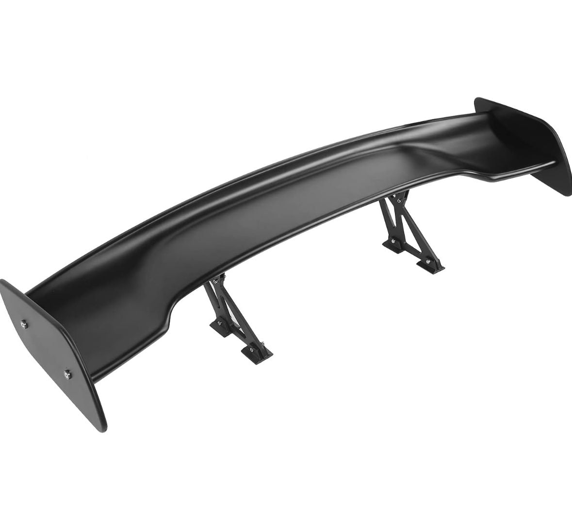 GT Big SPOIILER Single Rearr GT Wing 44" Lightweight Spoilerr Rear Car Rear Wing Spoiler Single-Deck Aluminum Spoiiler Wiing Spoilerr 1 Piece