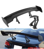 GT Big SPOIILER Single Rearr GT Wing 44" Lightweight Spoilerr Rear Car Rear Wing Spoiler Single-Deck Aluminum Spoiiler Wiing Spoilerr 1 Piece
