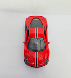 Mini Car Model Drifting Car with Self Adhesive Base Alloy Initial Dashboard Decor Sporty Mini Car Model for Decoration