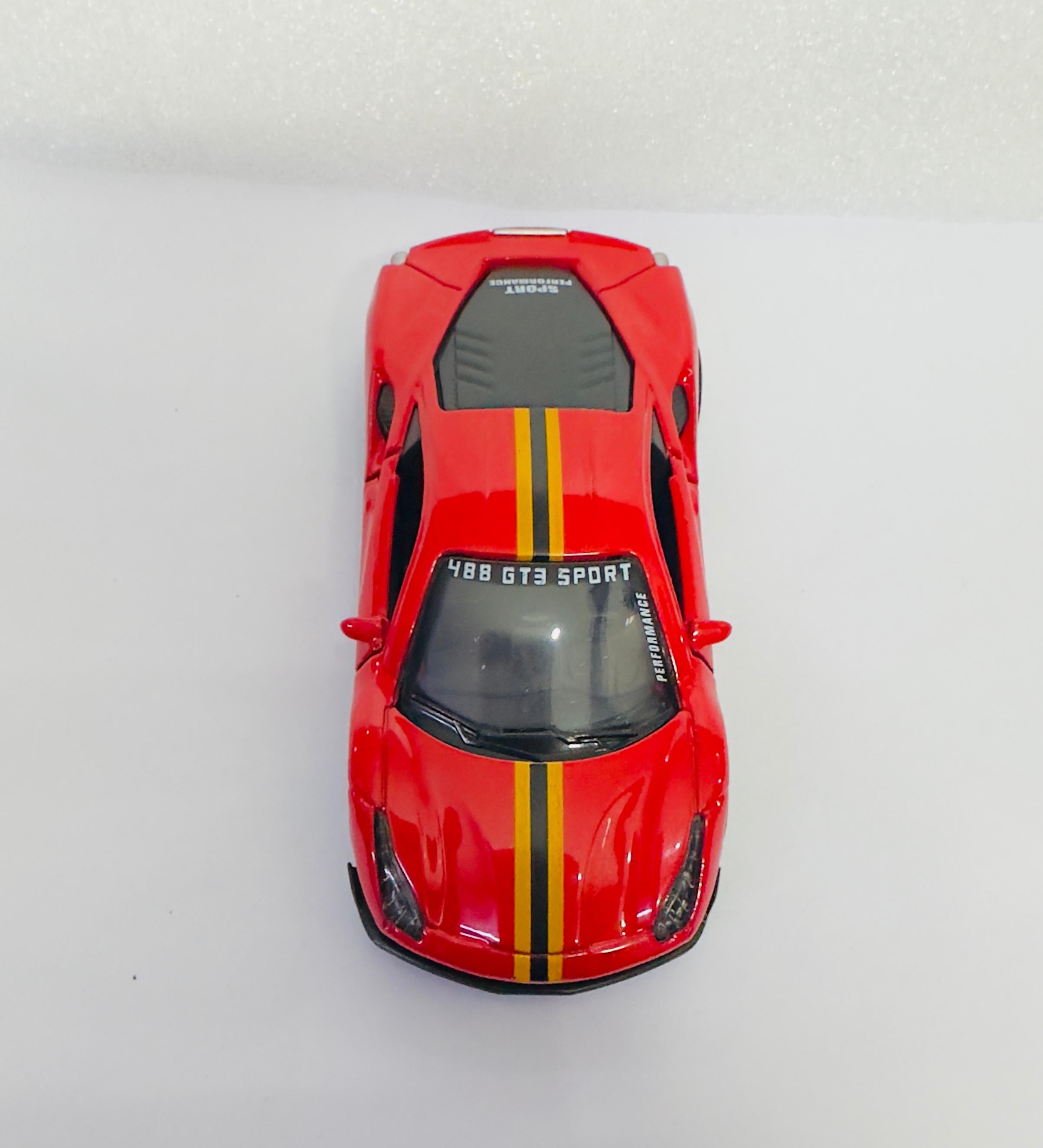 Mini Car Model Drifting Car with Self Adhesive Base Alloy Initial Dashboard Decor Sporty Mini Car Model for Decoration