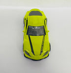 GREEN Mini Car Model Drifting Car with Self Adhesive Base Alloy Initial Dashboard Decor Sporty Mini Car Model for Decoration