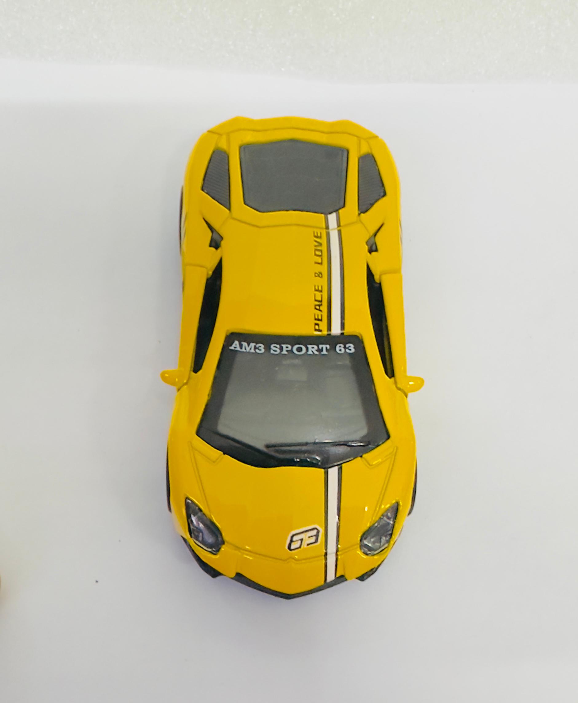 Mini Car Model Drifting Car with Self Adhesive Base Alloy Initial Dashboard Decor Sporty Mini Car Model for Decoration