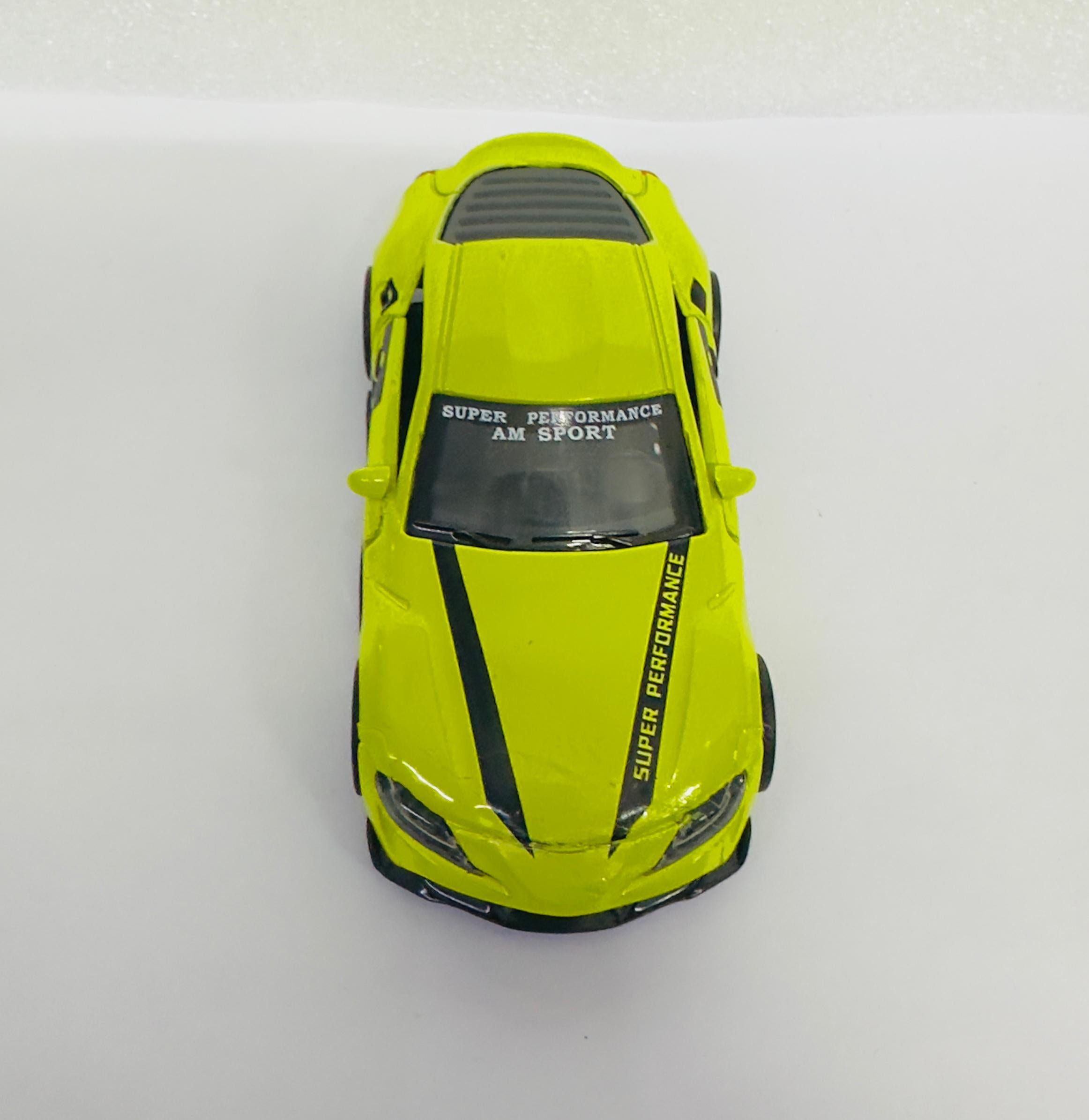 Mini Car Model Drifting Car with Self Adhesive Base Alloy Initial Dashboard Decor Sporty Mini Car Model for Decoration