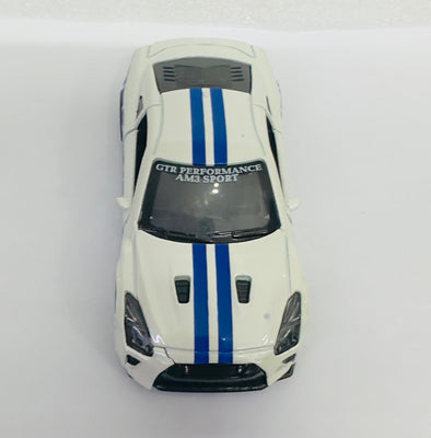 Mini Car Model Drifting Car with Self Adhesive Base Alloy Initial Dashboard Decor Sporty Mini Car Model for Decoration