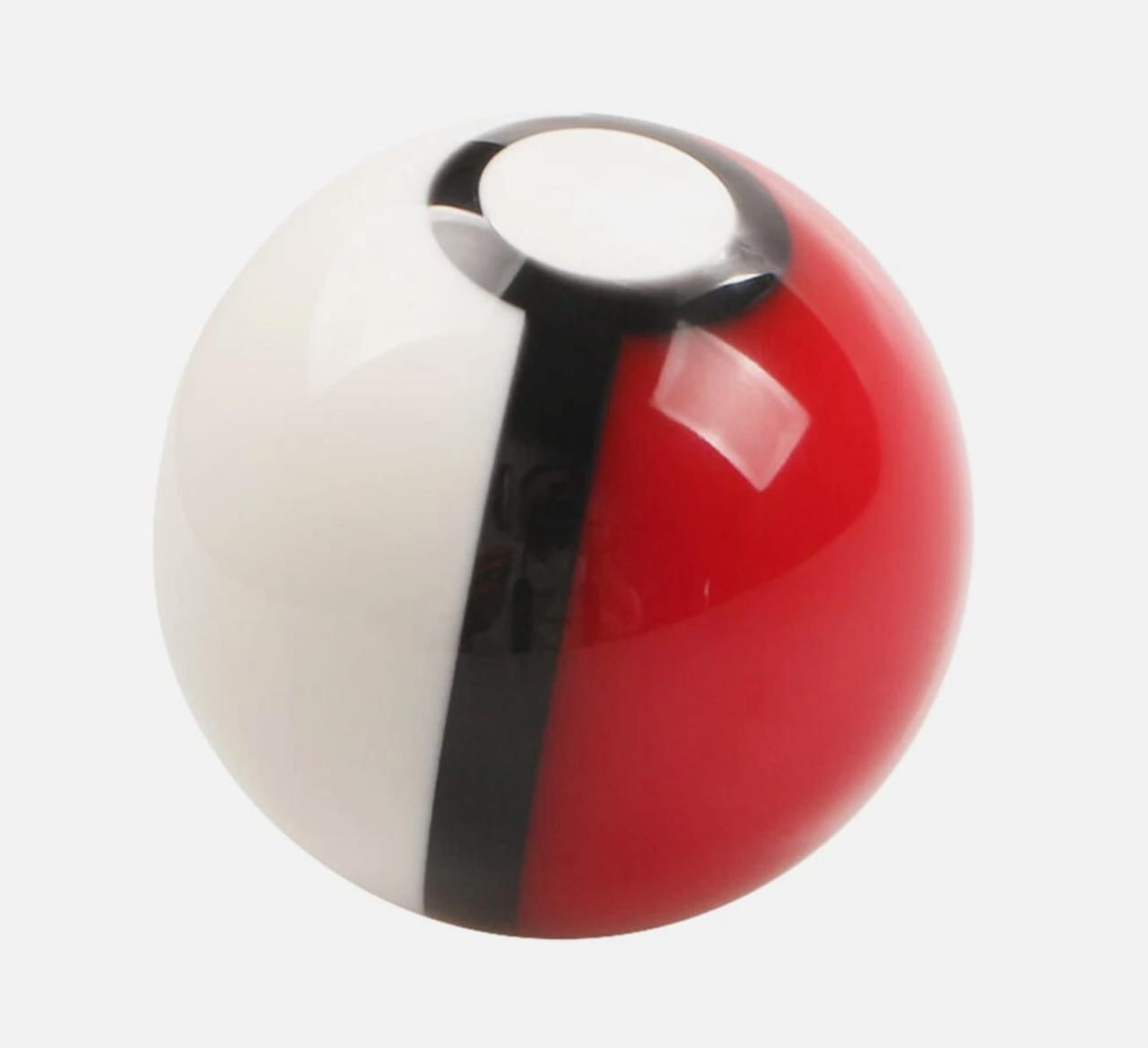 Round Universal Pokémon Gear Shift-Knob Modified Car Round Ball Shift Knob with 3 Adapter