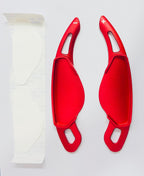 CNC Aluminium Alloy Metal Paddle Shifter Car Interior Styling Extension Parts Car Paddle Shiifter Cover for Decoration Auto Accessories. (Range-Rover Jaguar Paddle Shifter.)