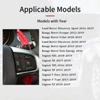 CNC Aluminium Alloy Metal Paddle Shifter Car Interior Styling Extension Parts Car Paddle Shiifter Cover for Decoration Auto Accessories. (Range-Rover Jaguar Paddle Shifter.)