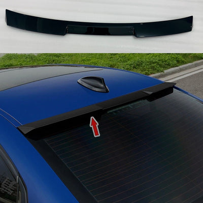 ABS Roof Spoiler Compatible with Virtus Slavia Volkswagen Skoda Glossy Black Trunk Spoiler Exterior Accessories for Car Decoration