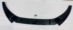 ABS Combo of Front Bumper Splitter Compatible with VW Virtus Slavia+Car Side Skirt Splitter Car Body Styling VW Virtus Slavia Bumper Splitter & Side Skirting Auto Accessories