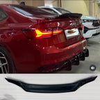 ABS Quality Rear Trunk Car Tail Wing Rear Spoiler Car Wings Duck Tail VW Virtus Skoda Slavia Lip Spoiler Versatile Carr Spoilerr