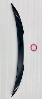 ABS Rear Trunk Car Wing Spoiler Car Wings M4 Style VW Virtus Skoda Slavia Glossy Black Lip Decorative Spoiler
