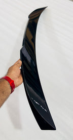 ABS Rear Trunk Car Wing Spoiler Car Wings M4 Style VW Virtus Skoda Slavia Glossy Black Lip Decorative Spoiler