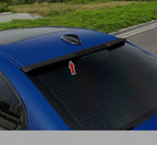 ABS Roof Spoiler Compatible with Virtus Slavia Volkswagen Skoda Glossy Black Trunk Spoiler Exterior Accessories for Car Decoration