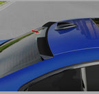 ABS Roof Spoiler Compatible with Virtus Slavia Volkswagen Skoda Glossy Black Trunk Spoiler Exterior Accessories for Car Decoration