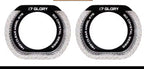 New Angel Eyes I-7 Halo Rings Crystal Lamp Mask Tuning for Car Headlight Bi Led Lens 7D 3 Inch Universal Headlight 1-Pair